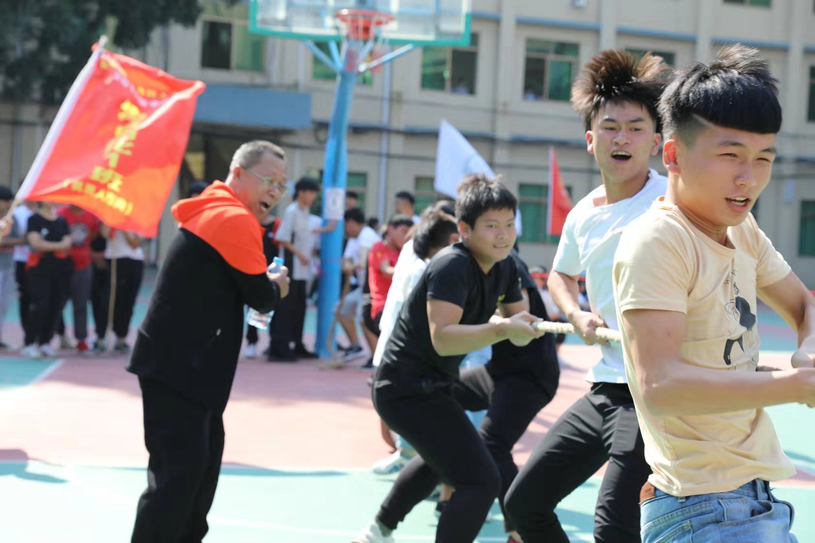 校运会回顾丨运动不止,生命不息;青春飞扬,不负韶华!(图53) 校运会回顾丨运动不止,生命不息;青春飞扬,不负韶华!(图53)