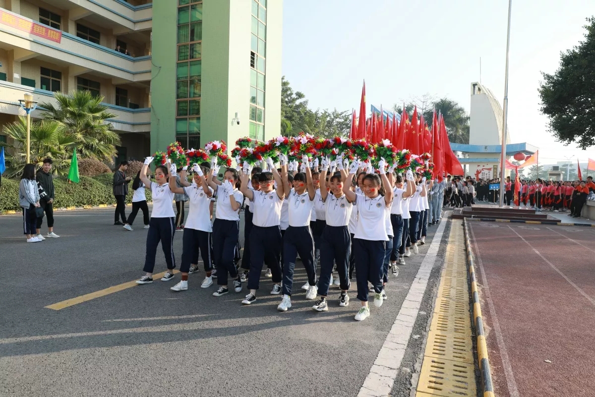 校运会回顾丨运动不止,生命不息;青春飞扬,不负韶华!(图5) 校运会回顾丨运动不止,生命不息;青春飞扬,不负韶华!(图5)